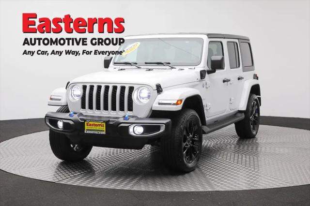 2023 Jeep Wrangler 4xe Sahara 4x4 for sale in Temple Hills, MD