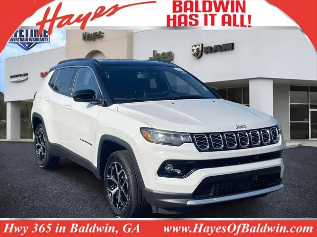 2026 Jeep Compass Limited for sale in Alto, GA