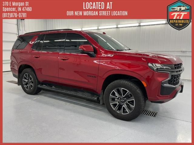 2021 Chevrolet Tahoe Z71 for sale in Spencer, IN