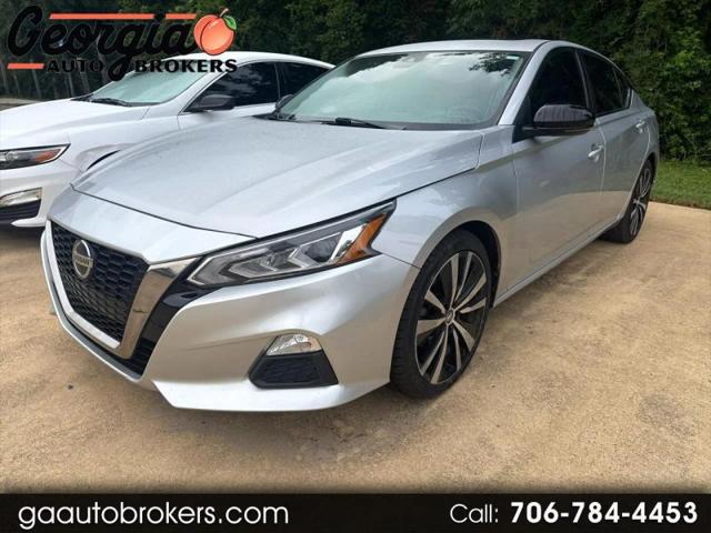 2021 Nissan Altima SR VC-Turbo FWD for sale in Rome, GA