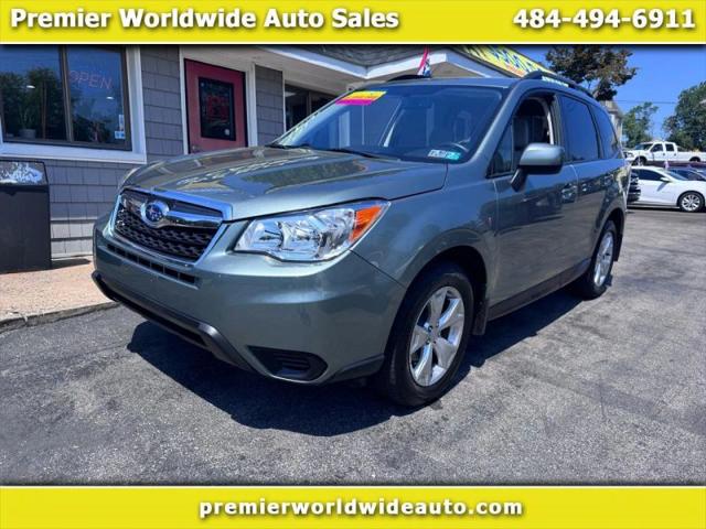 2014 Subaru Forester 2.5i Premium for sale in Prospect Park, PA