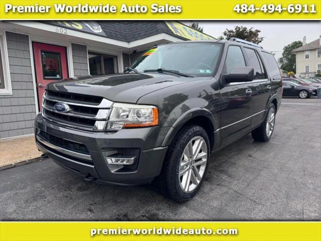 2016 Ford Expedition Limited for sale in Prospect Park, PA