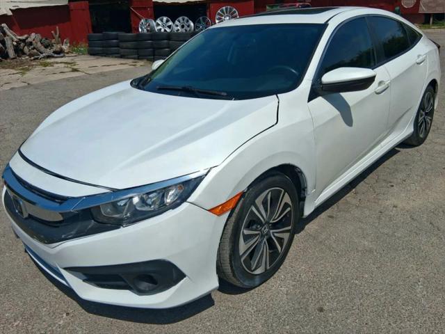 2016 Honda Civic EX-L for sale in Austin, TX