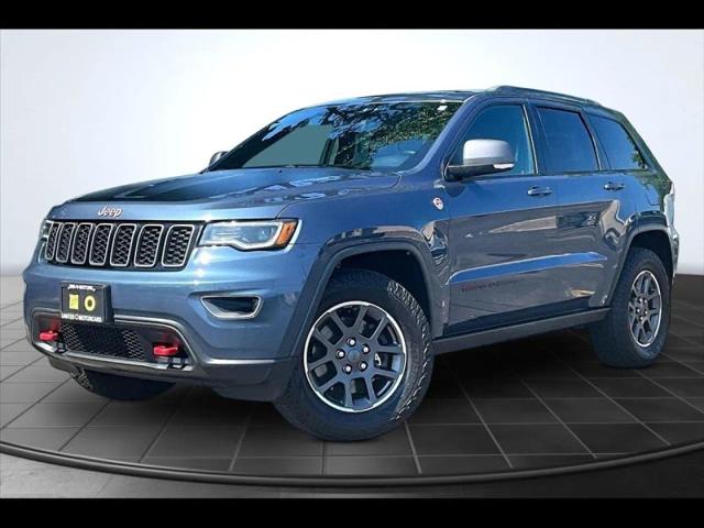 2021 Jeep Grand Cherokee Trailhawk 4x4 for sale in Franklin Square, NY