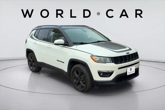 2021 Jeep Compass Altitude FWD for sale in New Braunfels, TX