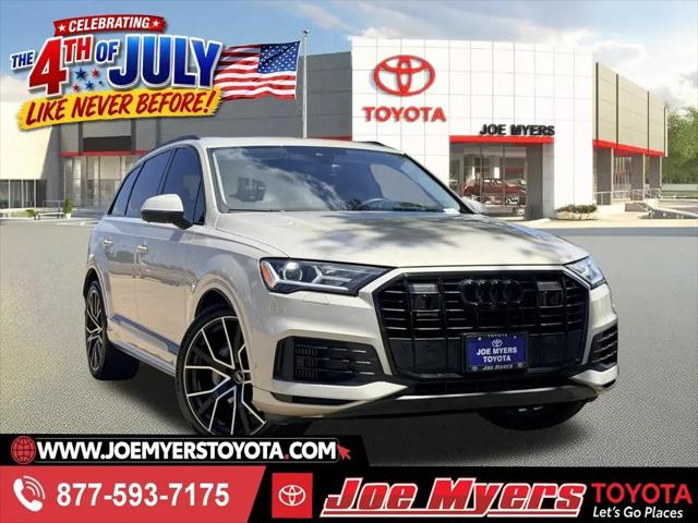 2022 Audi Q7 Prestige 55 TFSI quattro Tiptronic for sale in Houston, TX