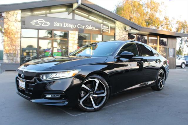 2019 Honda Accord Sport for sale in Escondido, CA