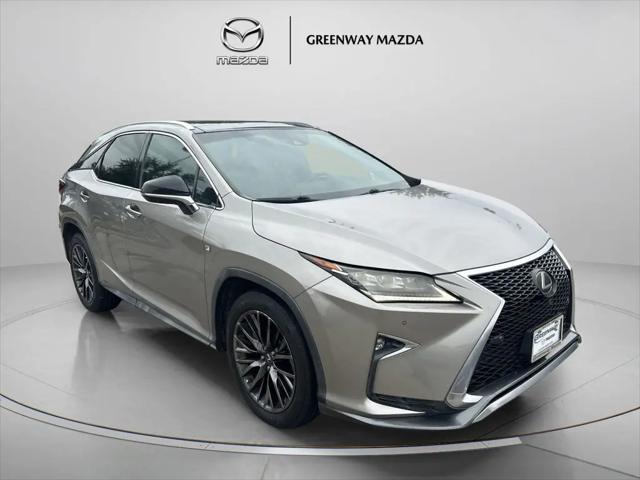 2017 Lexus RX 350 F Sport for sale in Houston, TX
