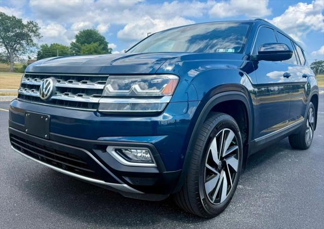 2018 Volkswagen Atlas 3.6L V6 SEL Premium for sale in Middletown, PA