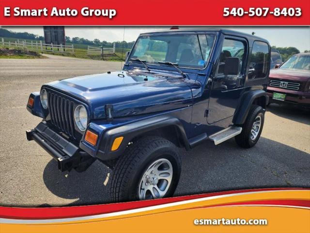 2001 Jeep Wrangler SE for sale in Spotsylvania, VA