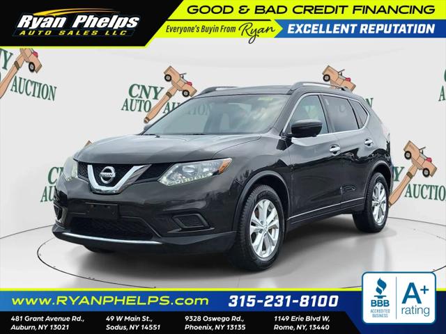 2016 Nissan Rogue SV for sale in Rome, NY