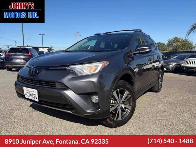 2018 Toyota RAV4 XLE for sale in Fontana, CA