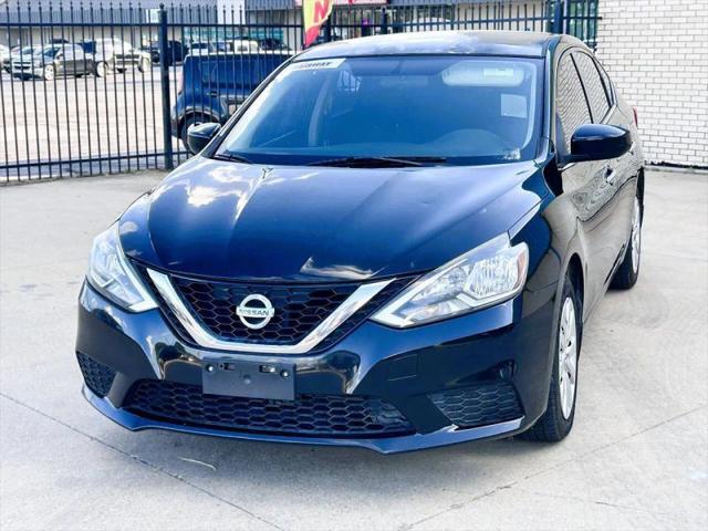 2016 Nissan Sentra S for sale in Haltom City, TX