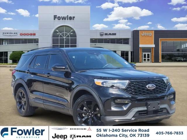 2022 Ford Explorer ST-Line for sale in Oklahoma City, OK