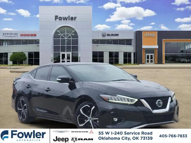 2022 Nissan Maxima SR Xtronic CVT for sale in Oklahoma City, OK