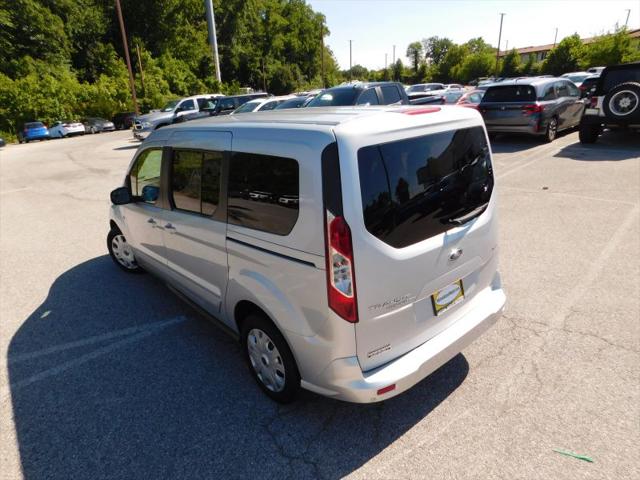 2021 Ford Transit Connect XLT Passenger Wagon