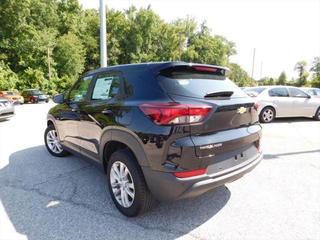 2021 Chevrolet TrailBlazer FWD LS
