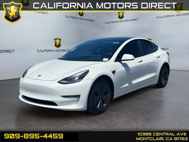 2022 Tesla Model 3 Rear-Wheel Drive for sale in Montclair, CA