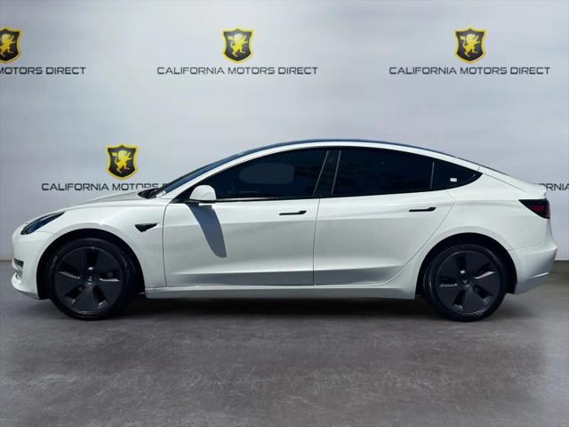 2022 Tesla Model 3 Rear-Wheel Drive
