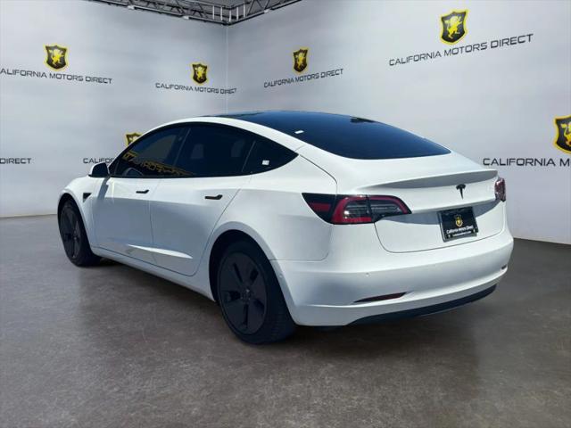 2022 Tesla Model 3 Rear-Wheel Drive