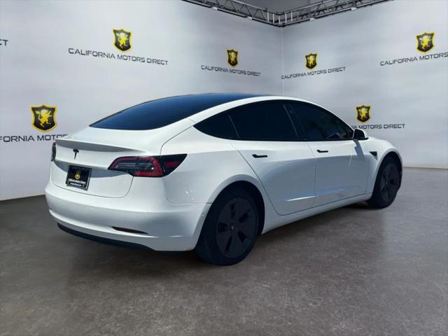 2022 Tesla Model 3 Rear-Wheel Drive