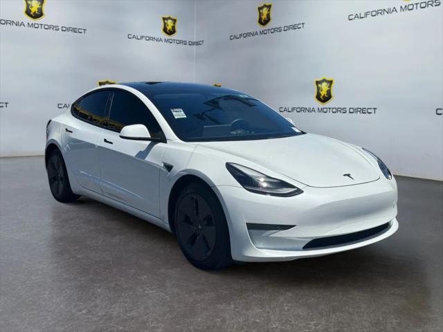 2022 Tesla Model 3 Rear-Wheel Drive