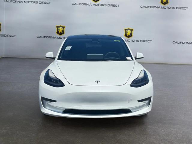 2022 Tesla Model 3 Rear-Wheel Drive