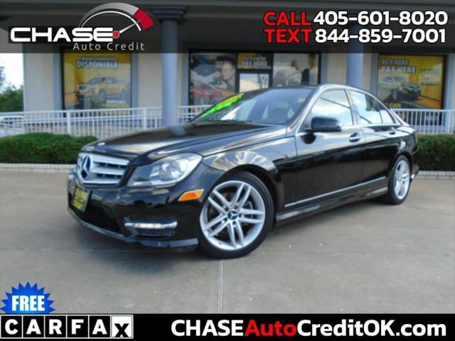 2012 Mercedes-Benz C-CLASS C 300 Luxury 4MATIC for sale in Oklahoma City, OK