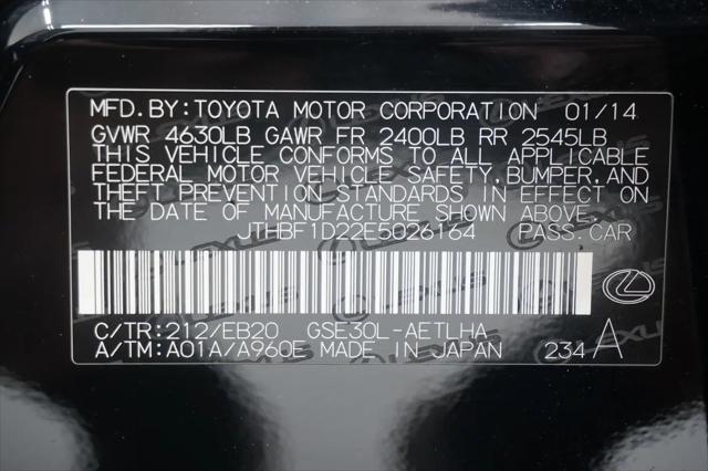 2014 Lexus IS 250 IS 250