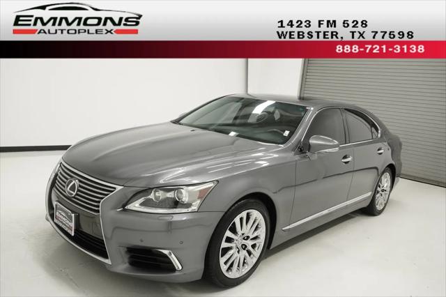 2015 Lexus LS 460 Crafted Line for sale in Webster, TX