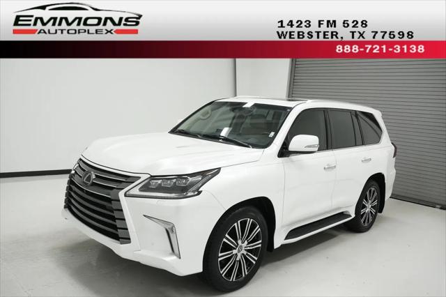 2019 Lexus LX 570 Two-Row for sale in Webster, TX