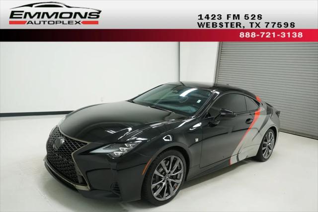 2020 Lexus RC 350 F SPORT for sale in Webster, TX