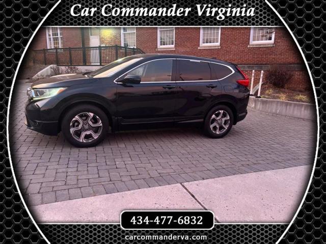 2017 Honda CR-V EX for sale in Lynchburg, VA