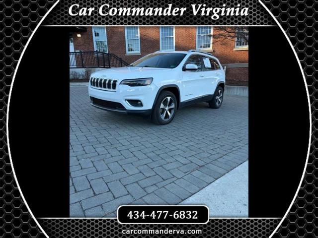 2020 Jeep Cherokee Limited 4x4 for sale in Lynchburg, VA