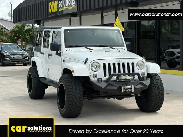 2015 Jeep Wrangler Unlimited Sahara for sale in West Palm Beach, FL