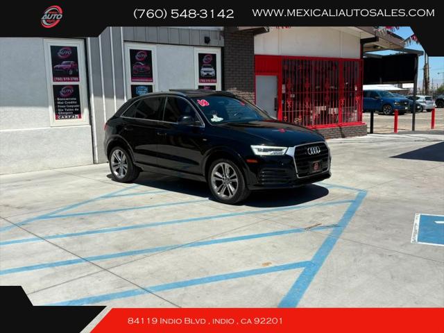 2018 Audi Q3 2.0T Premium for sale in Indio, CA