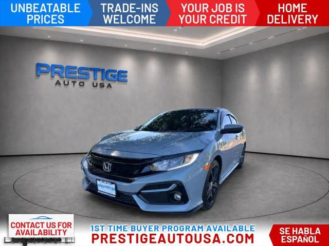 2021 Honda Civic Sport for sale in Bakersfield, CA