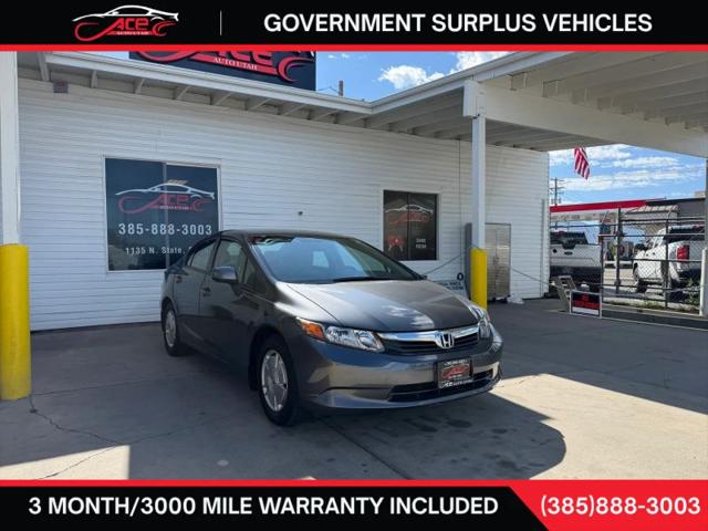 2012 Honda Civic HF for sale in Orem, UT