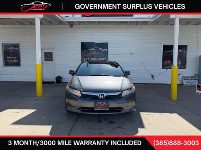 2012 Honda Civic HF