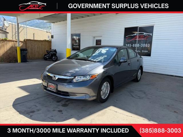2012 Honda Civic HF