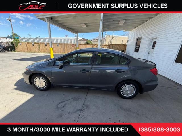 2012 Honda Civic HF