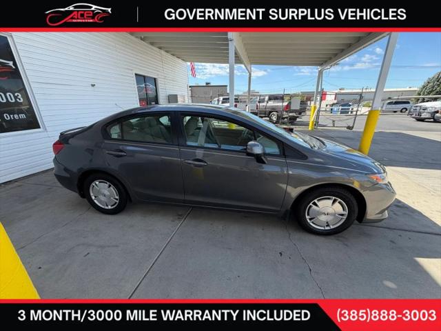2012 Honda Civic HF