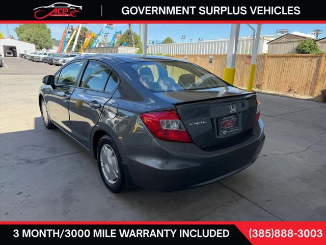 2012 Honda Civic HF