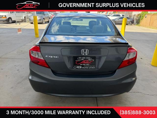 2012 Honda Civic HF