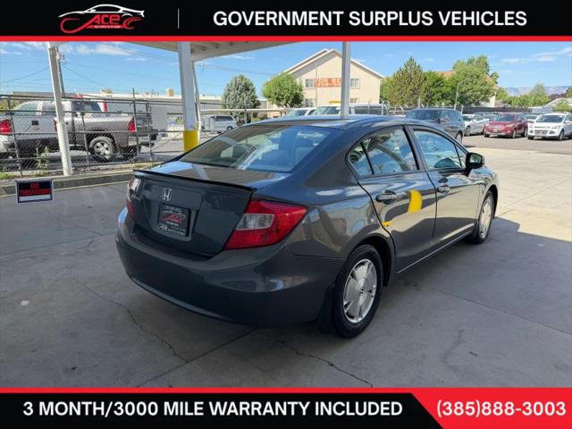 2012 Honda Civic HF