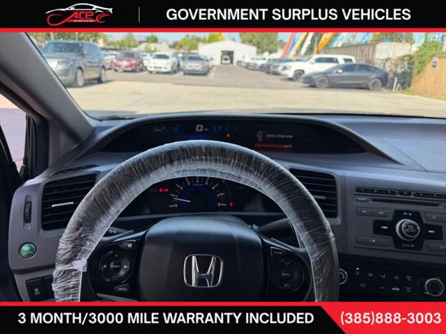 2012 Honda Civic HF