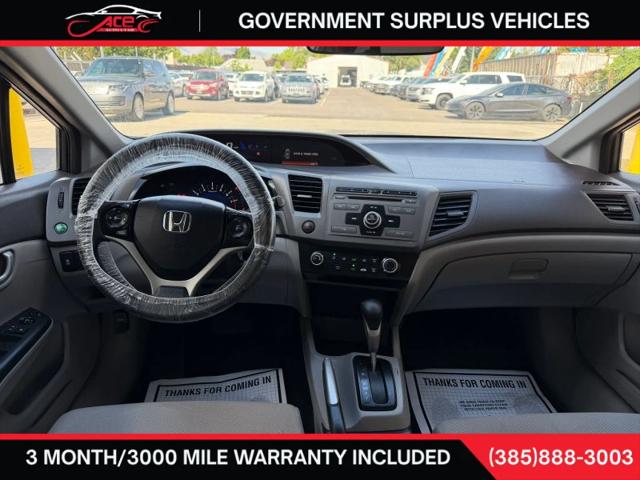 2012 Honda Civic HF
