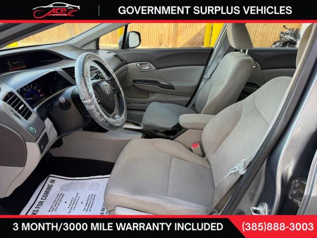 2012 Honda Civic HF