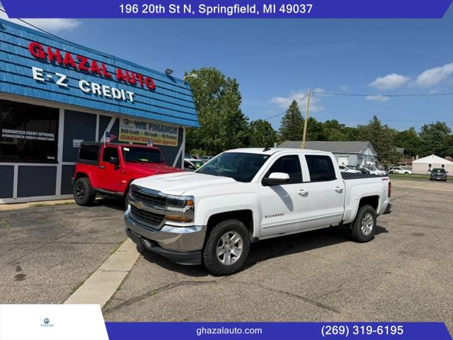 2018 Chevrolet Silverado 1500 1LT for sale in Springfield, MI
