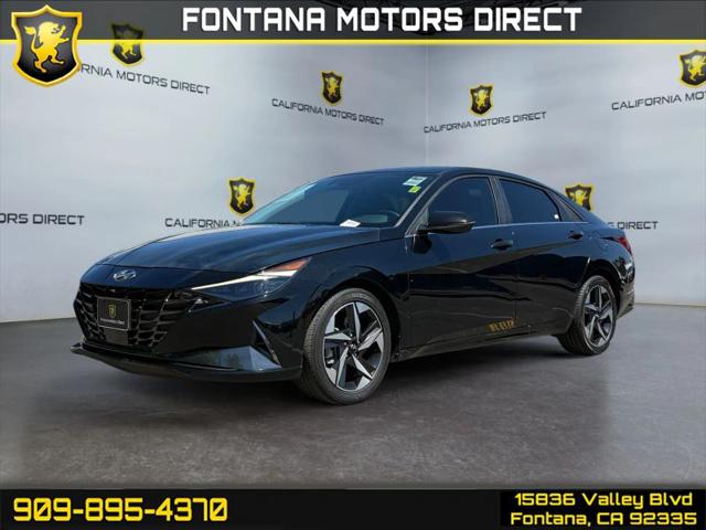 2023 Hyundai Elantra Limited for sale in Fontana, CA